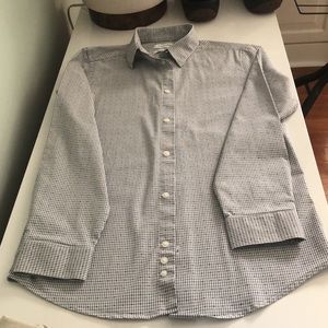 Brand new Calvin Klein slim fit+stretch button up shirt for boys